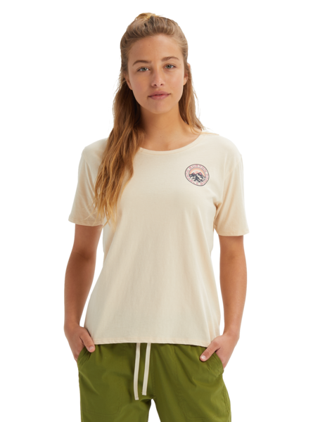 Burton Women's Ashmore Scoop Short Sleeve Shirt - Sun 'N Fun Specialty Sports 