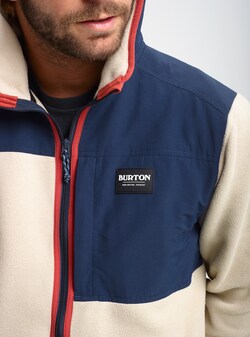 Burton Men's Hearth Full-Zip Hooded Fleece 2020 - Sun 'N Fun Specialty Sports 