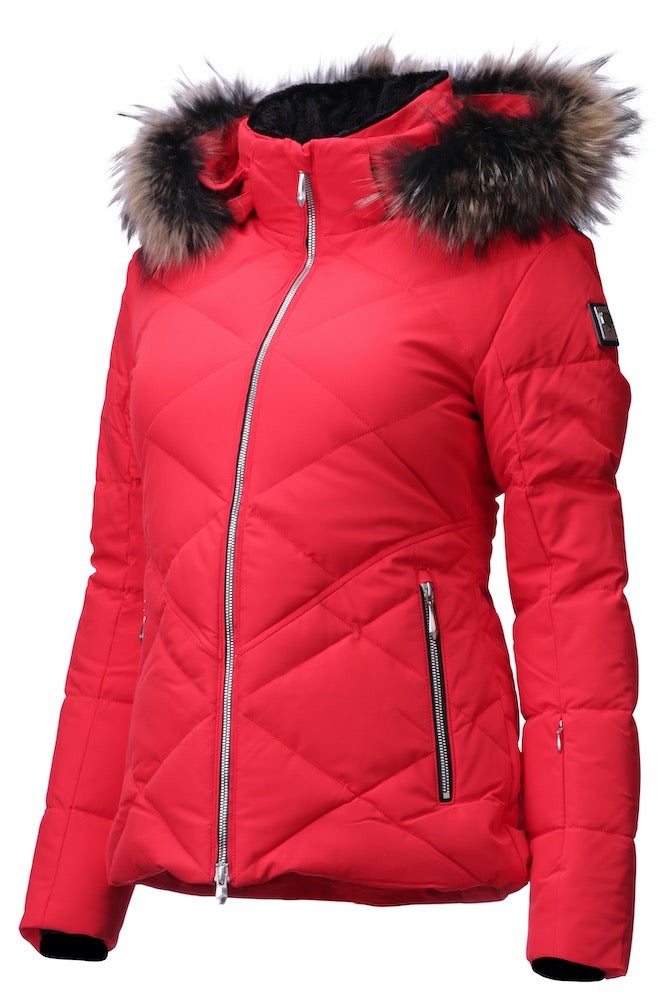 Descente Women's Anabel Fur Snow Jacket 2020 - Sun 'N Fun Specialty Sports 