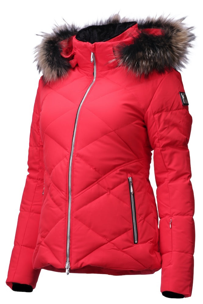 Descente Women s Anabel Fur Snow Jacket 2020