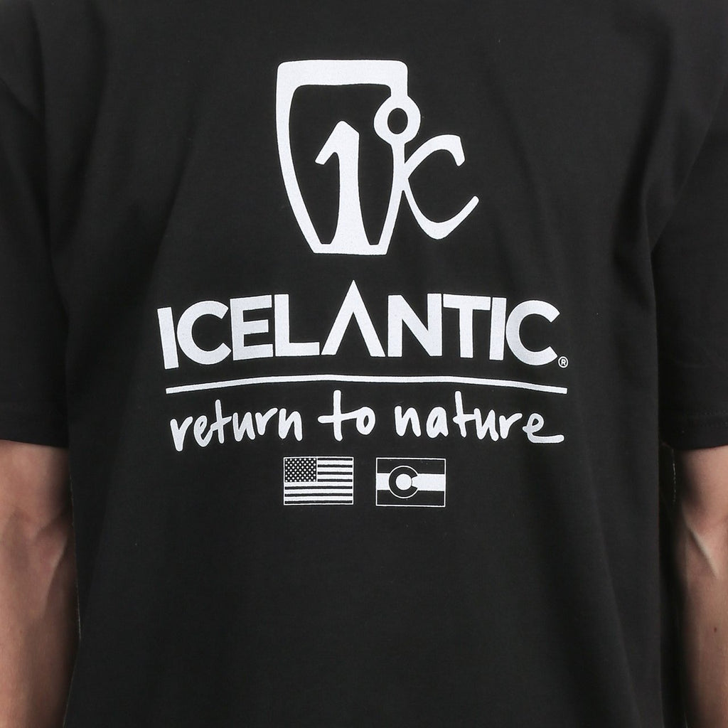 Icelantic Logo Tee 2020 - Sun 'N Fun Specialty Sports 