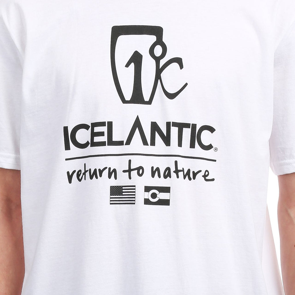 Icelantic Logo Tee 2020 - Sun 'N Fun Specialty Sports 