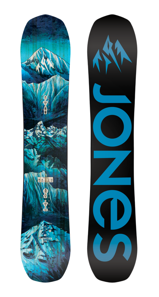 Jones Men's Frontier Snowboard 2020 - Sun 'N Fun Specialty Sports 