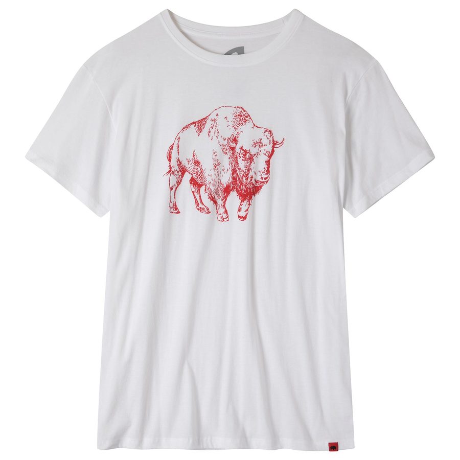 Mountain Khakis Men's Bison Illustration T-Shirt 2019 - Sun 'N Fun Specialty Sports 