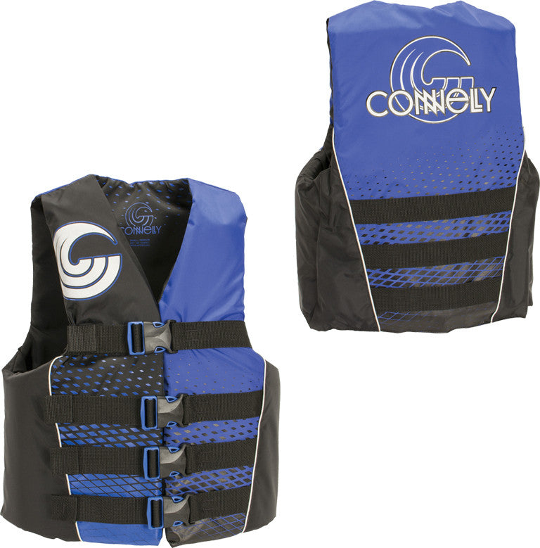 Connelly Mens Skis Promo 4 Buckle Vest - Sun 'N Fun Specialty Sports 