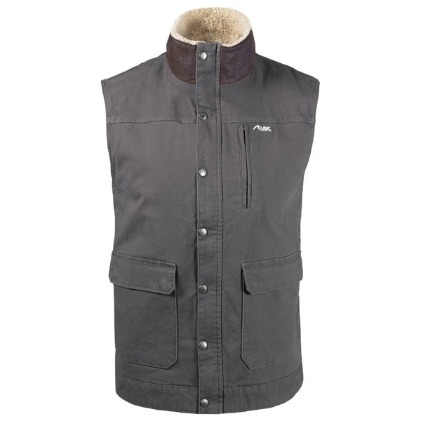 Mountain khakis ranch shearling vest store