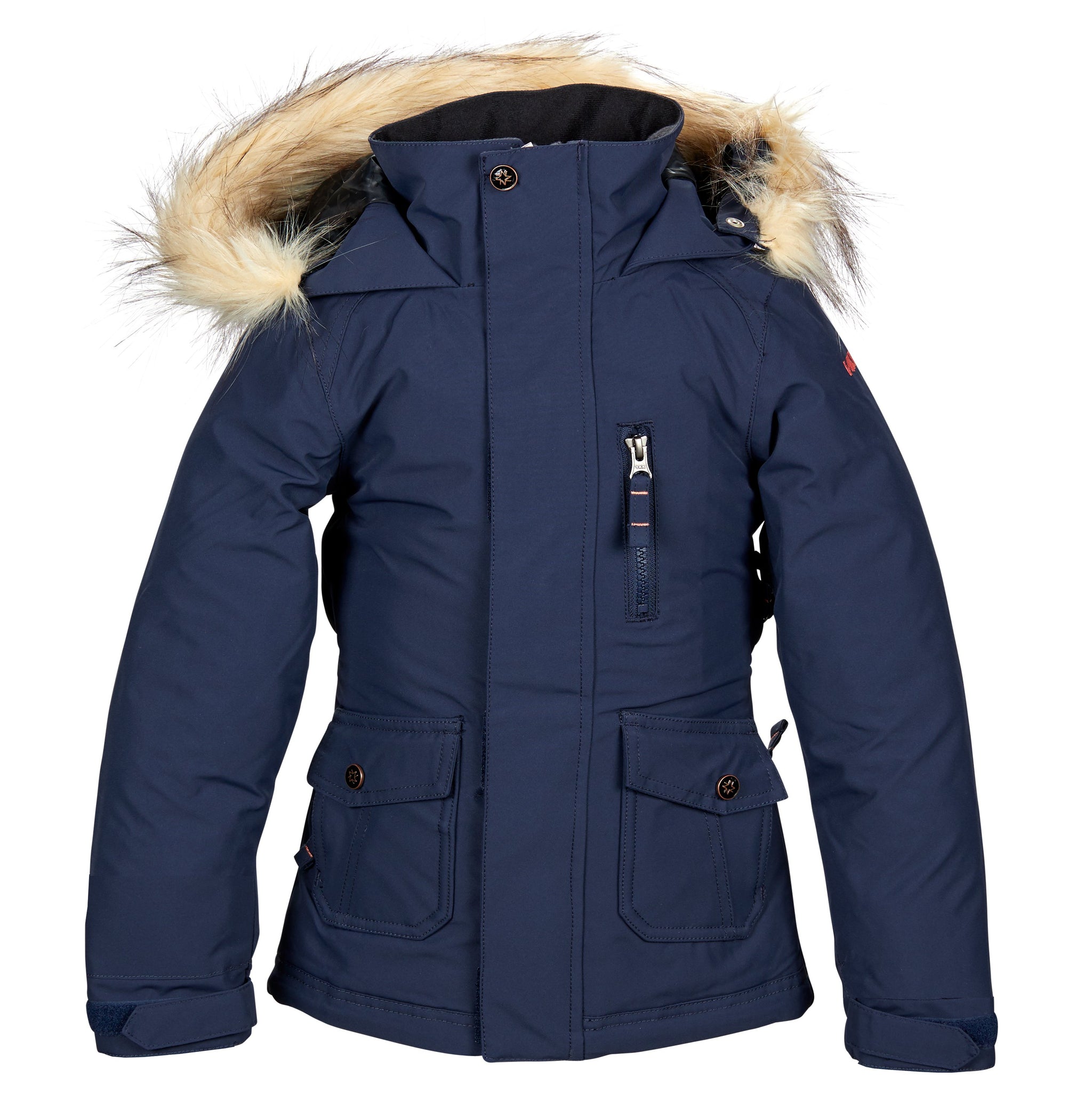 NIKITA 【OUTLET】 GIRLS LINDAN JACKET FATIGUE Mサイズ キッズ