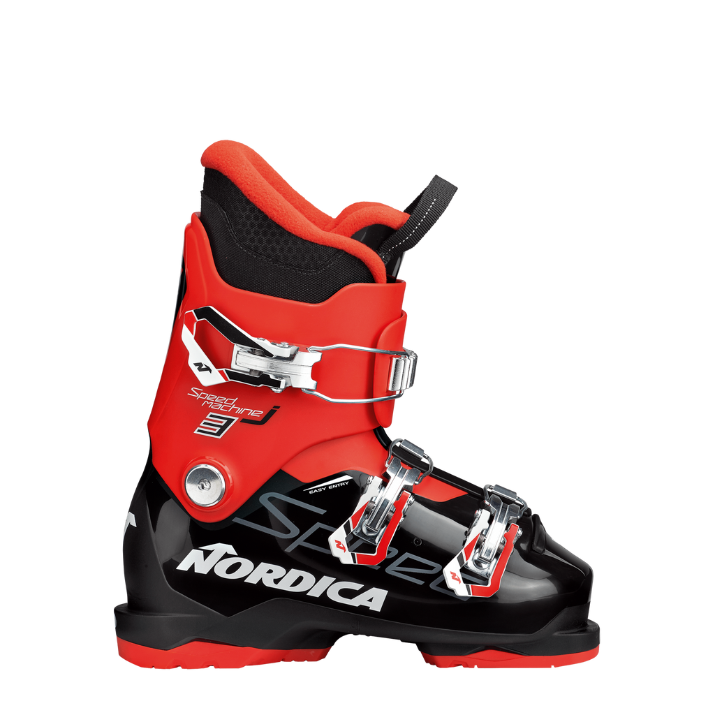 Nordica Boy's Speedmachine J 3 Ski Boots 2020 - Sun 'N Fun Specialty Sports 