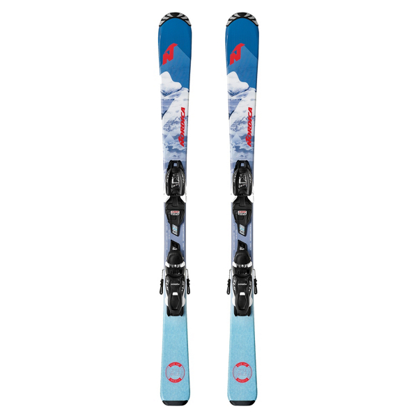 Nordica Youth Little Belle System Skis W/ 4.5 FDT Bindings 2020 - Sun 'N Fun Specialty Sports 