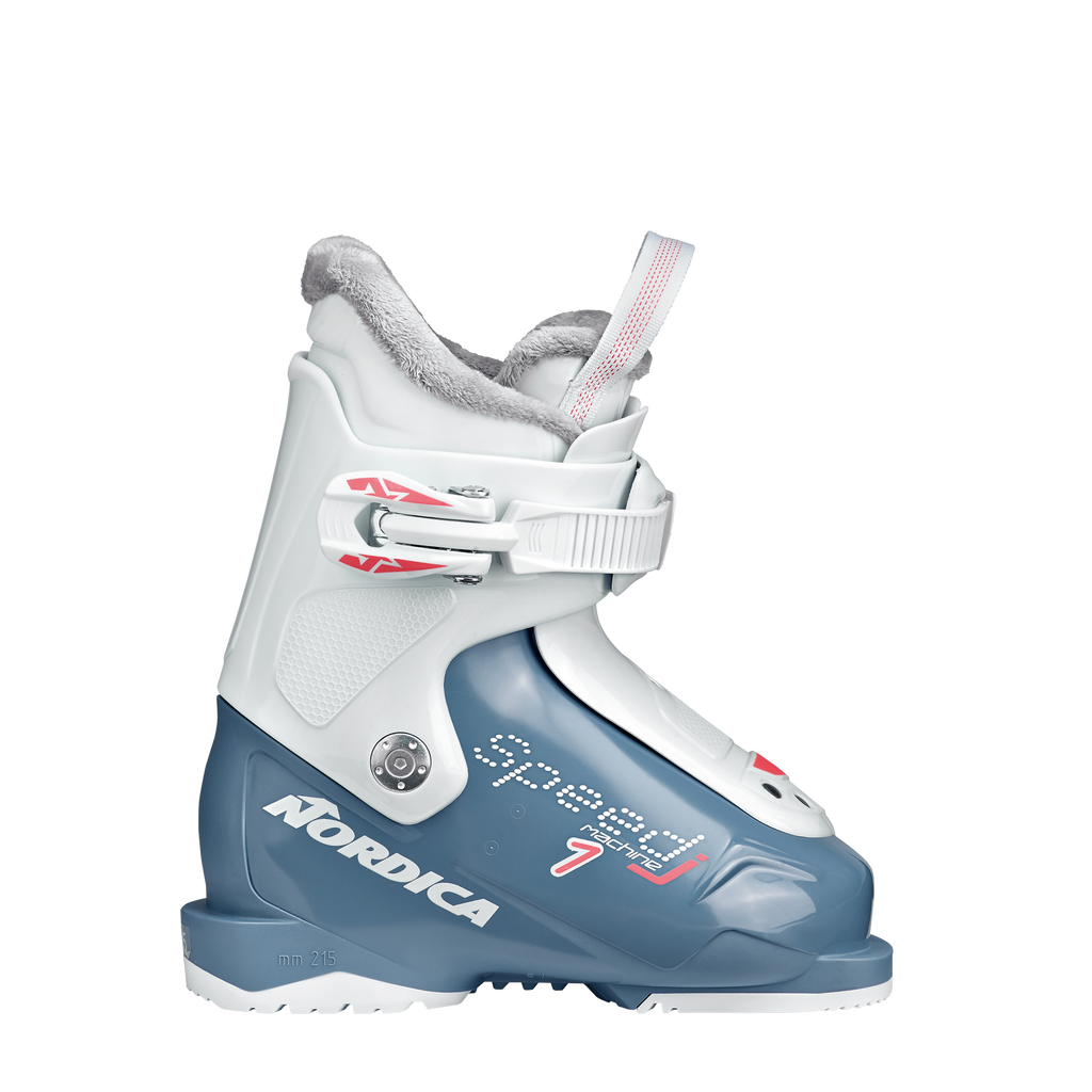Nordica Girl's Speedmachine J 1 Ski Boots 2020 - Sun 'N Fun Specialty Sports 