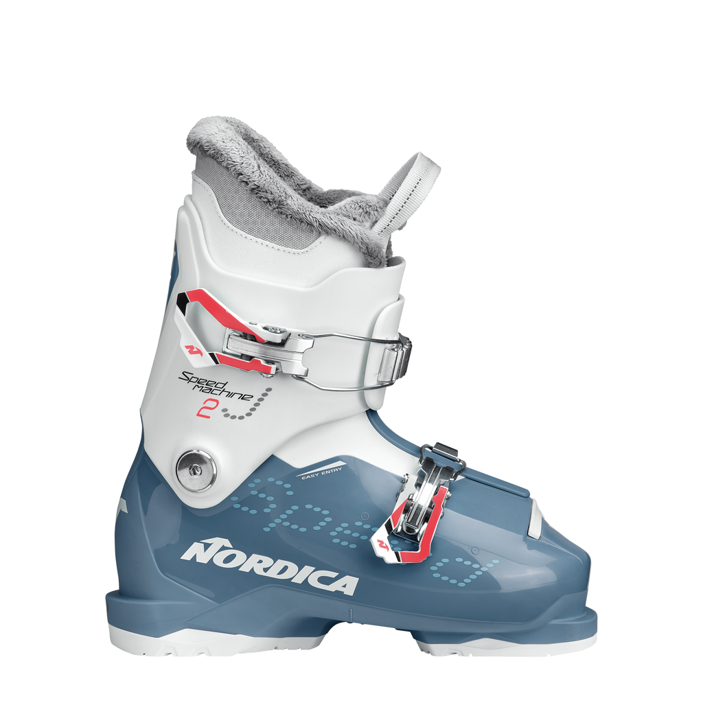 Nordica Girl's Speedmachine J 2 Ski Boots 2020 - Sun 'N Fun Specialty Sports 
