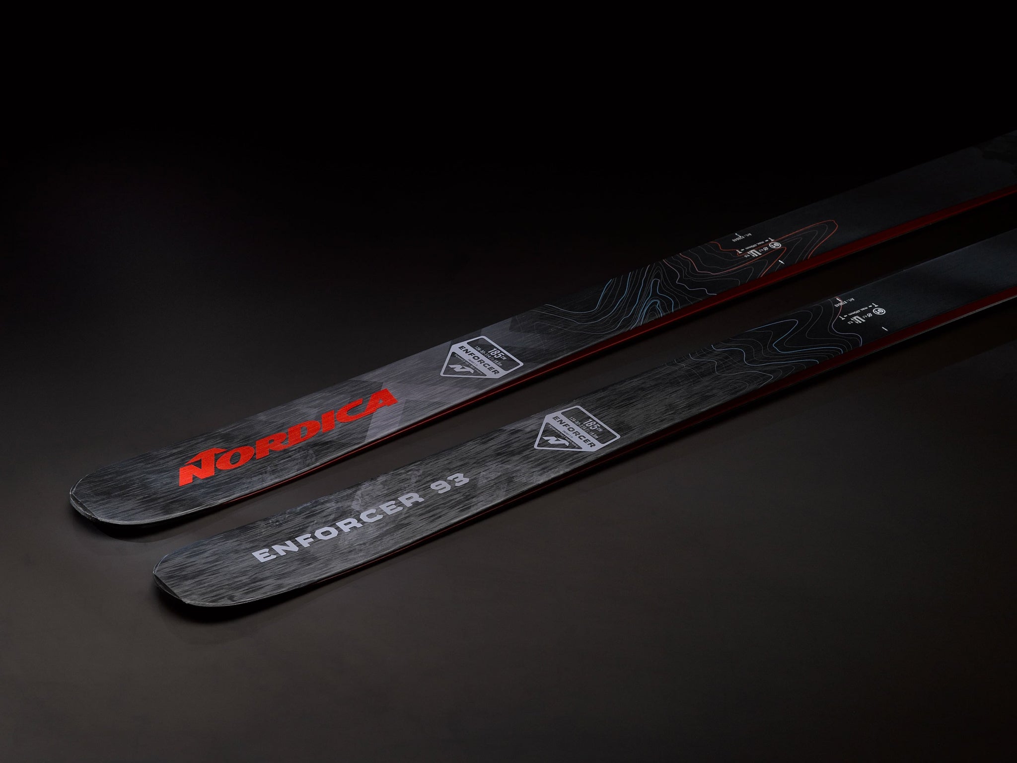 Nordica Men's Enforcer 93 Skis 2020 – Sun 'N Fun Specialty