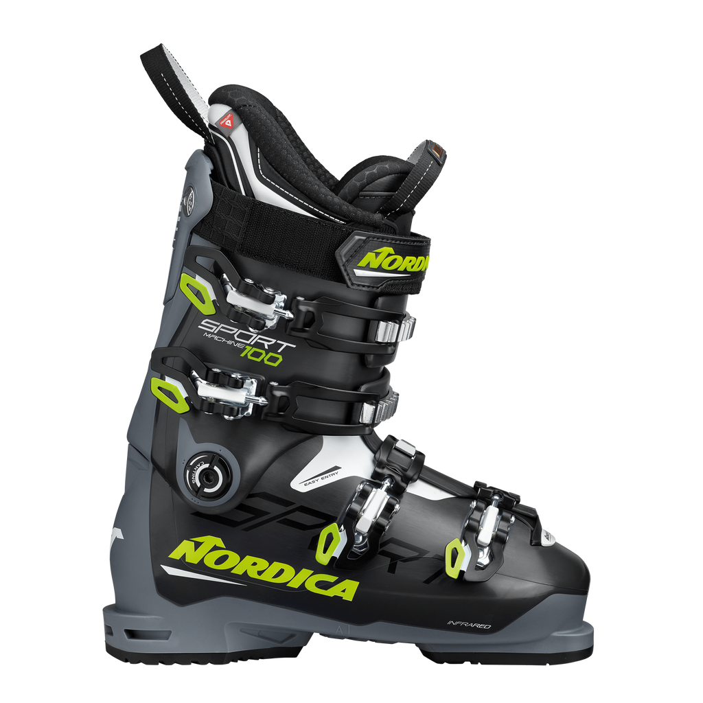Nordica Men's Sportmachine 100 Ski Boots 2020 - Sun 'N Fun Specialty Sports 