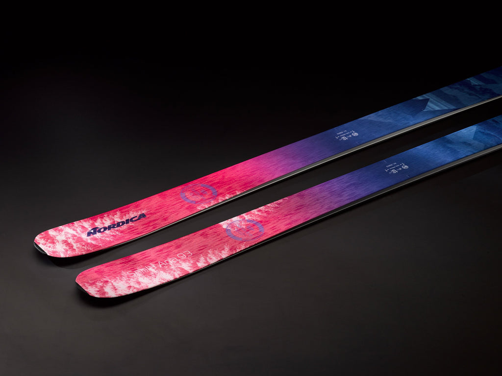 Nordica Women's Santa Ana 93 Skis 2020 - Sun 'N Fun Specialty Sports 