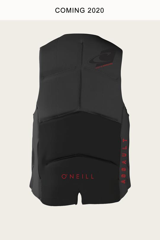 O'Neill Men's Assault Full Zip Life Vest 2020