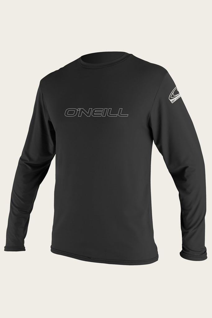 O'Neill Men's Basic Skins UPF50+ Long Sleeve Sun Shirt 2020