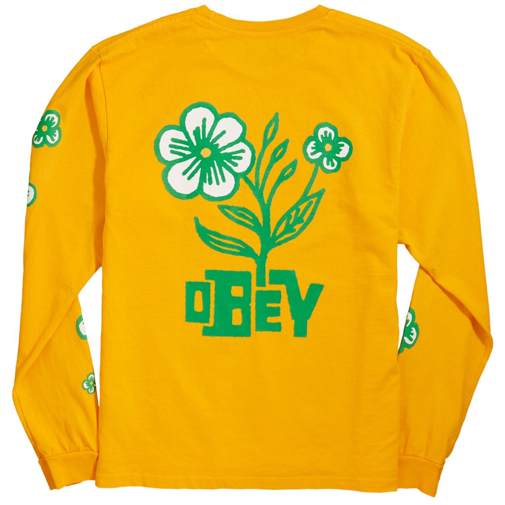 Obey Women's Bloom Long Sleeve Shirt 2020