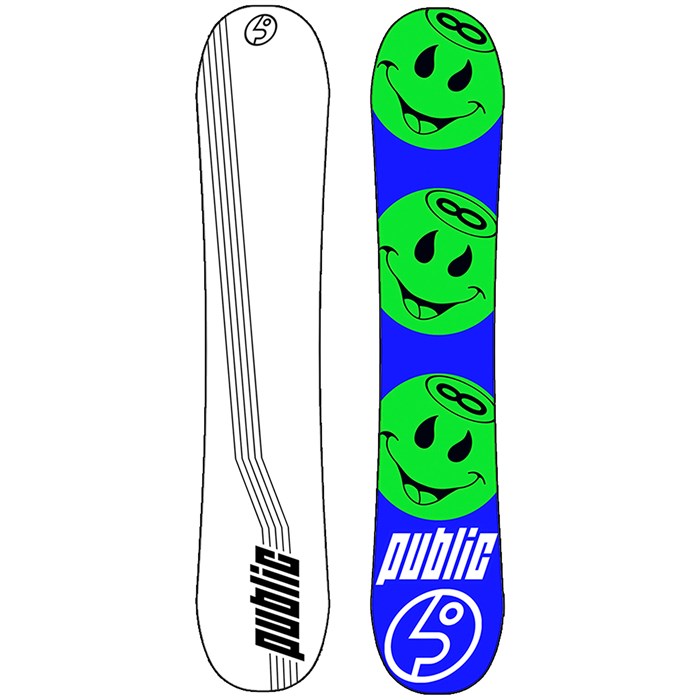 Public Snowboards General Public Snowboard 2020 - Sun 'N Fun Specialty Sports 