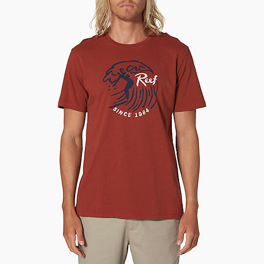 Reef Mens Tube Crew T-Shirt - Sun 'N Fun Specialty Sports 