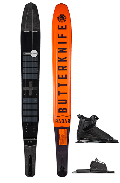 Radar Butter Knife Slalom Waterski With Prime Boot And ARTP Boot 2020