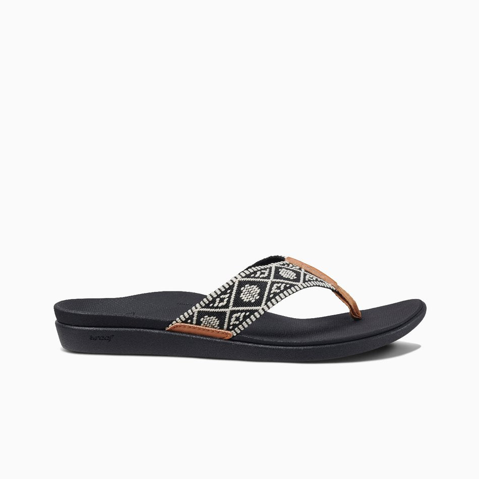 Reef Women's Ortho-Bounce Woven Sandals 2020