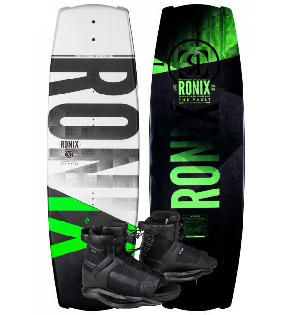 Ronix Vault Wakeboard w/ Divide Boot Package 2020