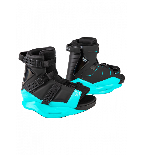 Ronix Quarter 'Til Midnight Wakeboard w/ Halo Boot Package 2020