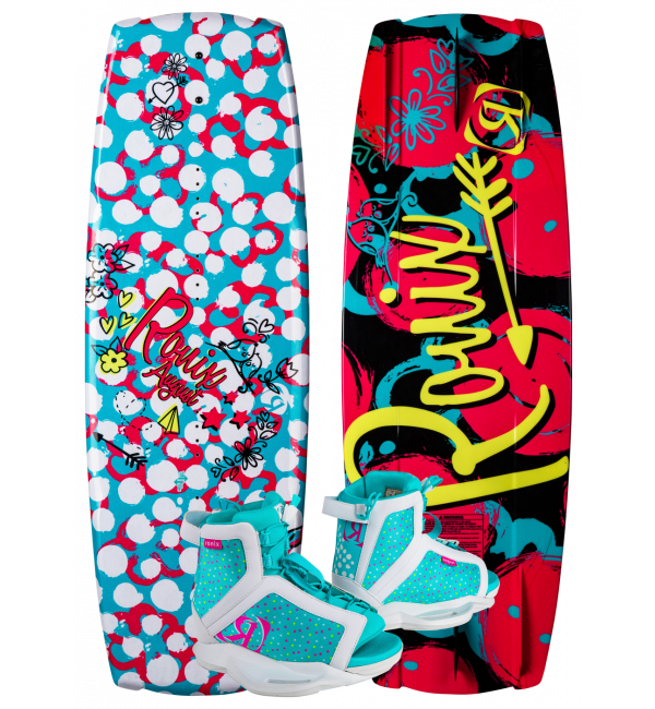 Ronix Youth August Wakeboard w/ August Boot Package 2020