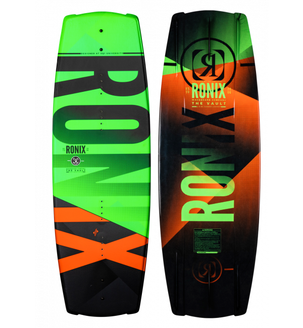 Ronix Youth Vault 128 Wakeboard w/ District Boot Package 2020