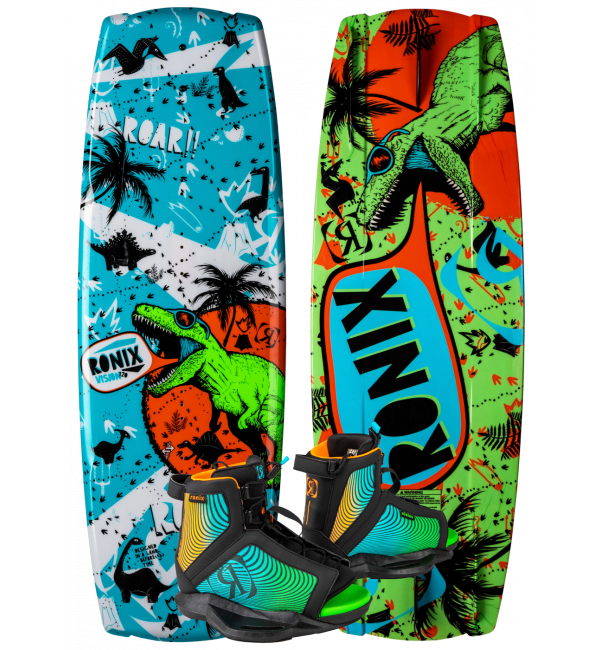 Ronix Youth Vision Wakeboard w/ Vision Boot Package 2020