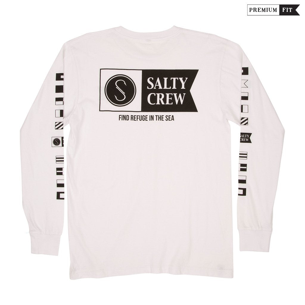 Salty Crew Men's Alpha Long Sleeve Premium Tee 2020 - Sun 'N Fun Specialty Sports 