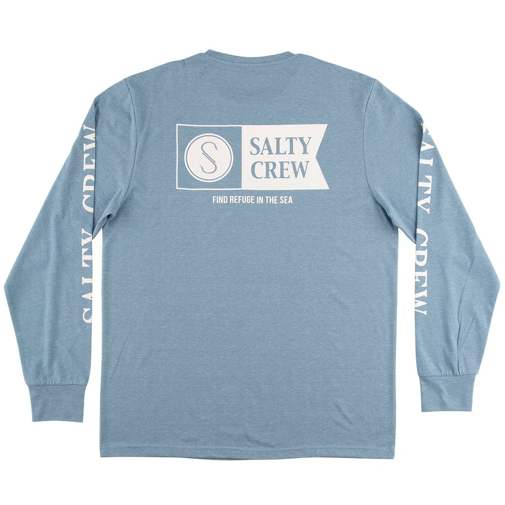 Salty Crew Men's Alpha Refugee UV Long Sleeve Tech Shirt 2020 - Sun 'N Fun Specialty Sports 