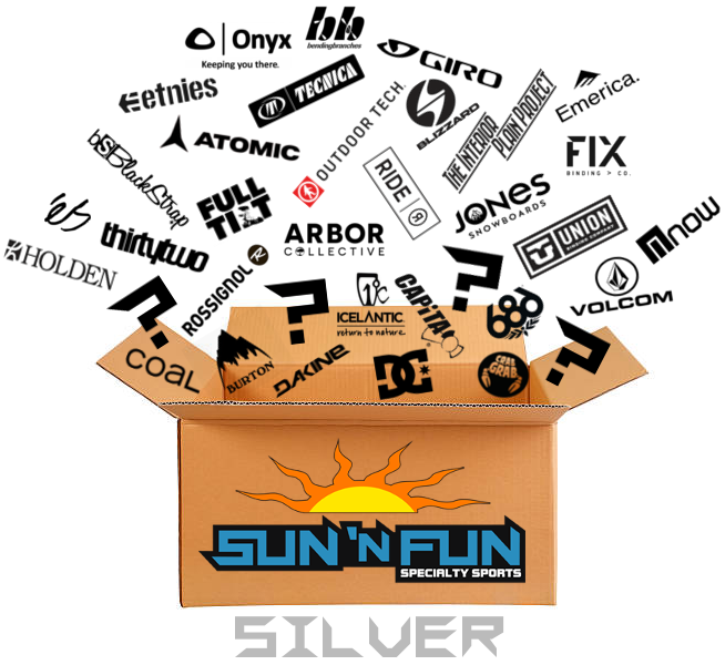 Silver Box - 1 Month - Sun 'N Fun Specialty Sports 