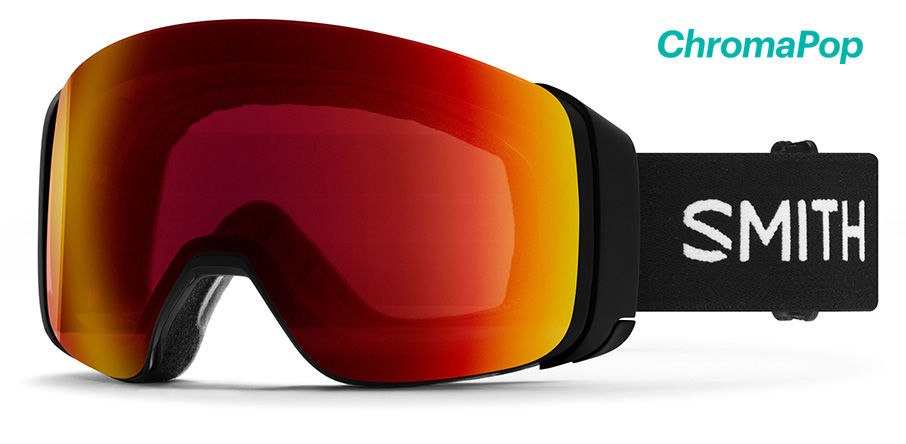 Smith Men's 4D MAG ChromaPop + Spare ChromaPop Lens Snow Goggles 2020 - Sun 'N Fun Specialty Sports 