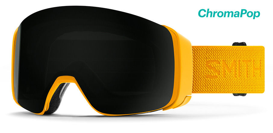 Smith Men's 4D MAG ChromaPop + Spare ChromaPop Lens Snow Goggles 2020 - Sun 'N Fun Specialty Sports 
