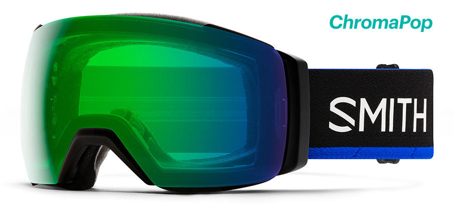 Smith Men's I/O MAG XL ChromaPop + Spare ChromaPop Lens Snow Goggles 2020 - Sun 'N Fun Specialty Sports 