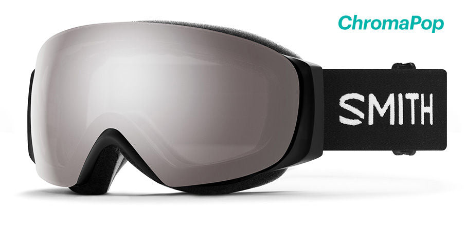 Smith Women's I/O MAG S ChromaPop + Spare ChromaPop Lens Snow Goggles 2020 - Sun 'N Fun Specialty Sports 