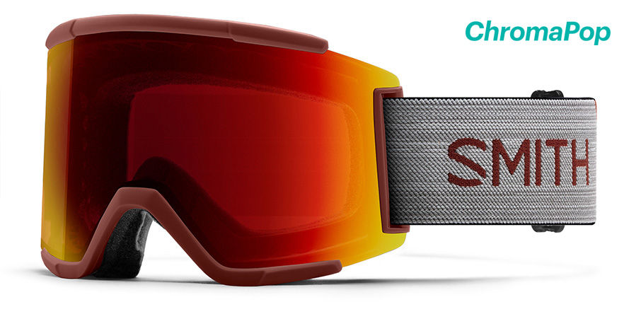 Smith Squad XL ChromaPop + Spare ChromaPop Lens Snow Goggles 2020 - Sun 'N Fun Specialty Sports 