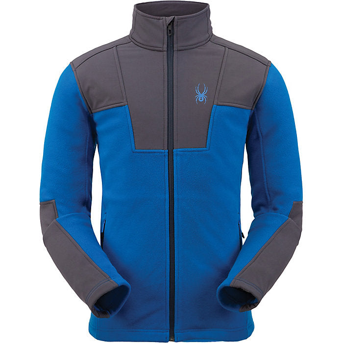 Spyder Men's Basin Full Zip Fleece Jacket 2020 - Sun 'N Fun Specialty Sports 