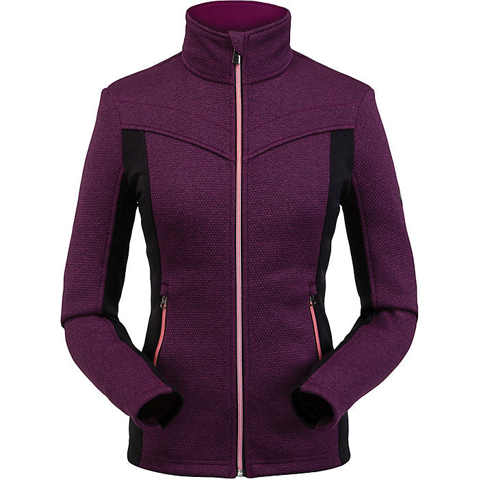 Spyder Women's Encore Full Zip Fleece Jacket 2020 - Sun 'N Fun Specialty Sports 