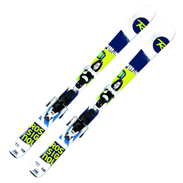 Rossignol Terrain Kids Skis with Bindings - 128 cm Used