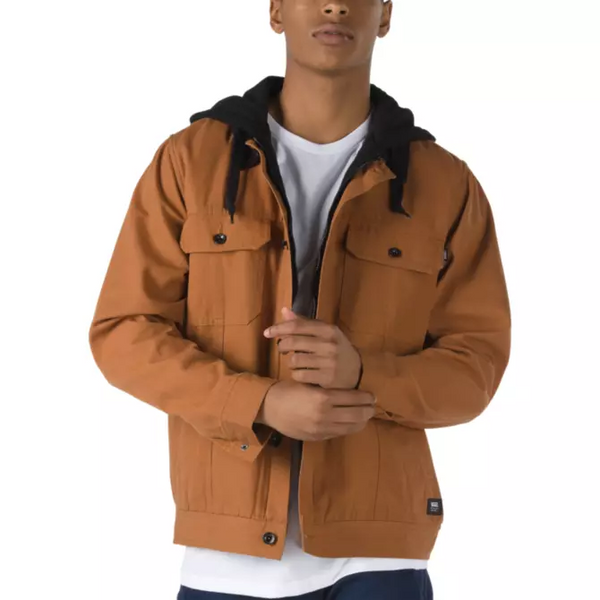 【SPERONE】Trucker Hooded Jacket Selkirk Pickleball Spring Owen Men's Bunker Lightweight