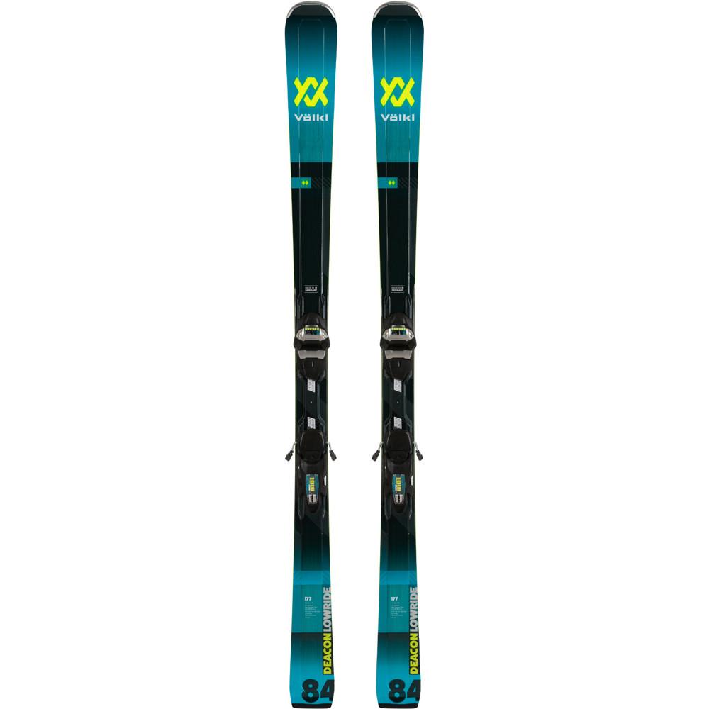 Volkl Men's Deacon 84 Skis + Lowride XL 13 Bindings 2020 - Sun 'N Fun Specialty Sports 