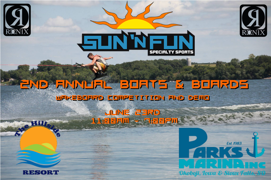 Wakeboard Competition Registration - Sun 'N Fun Specialty Sports 