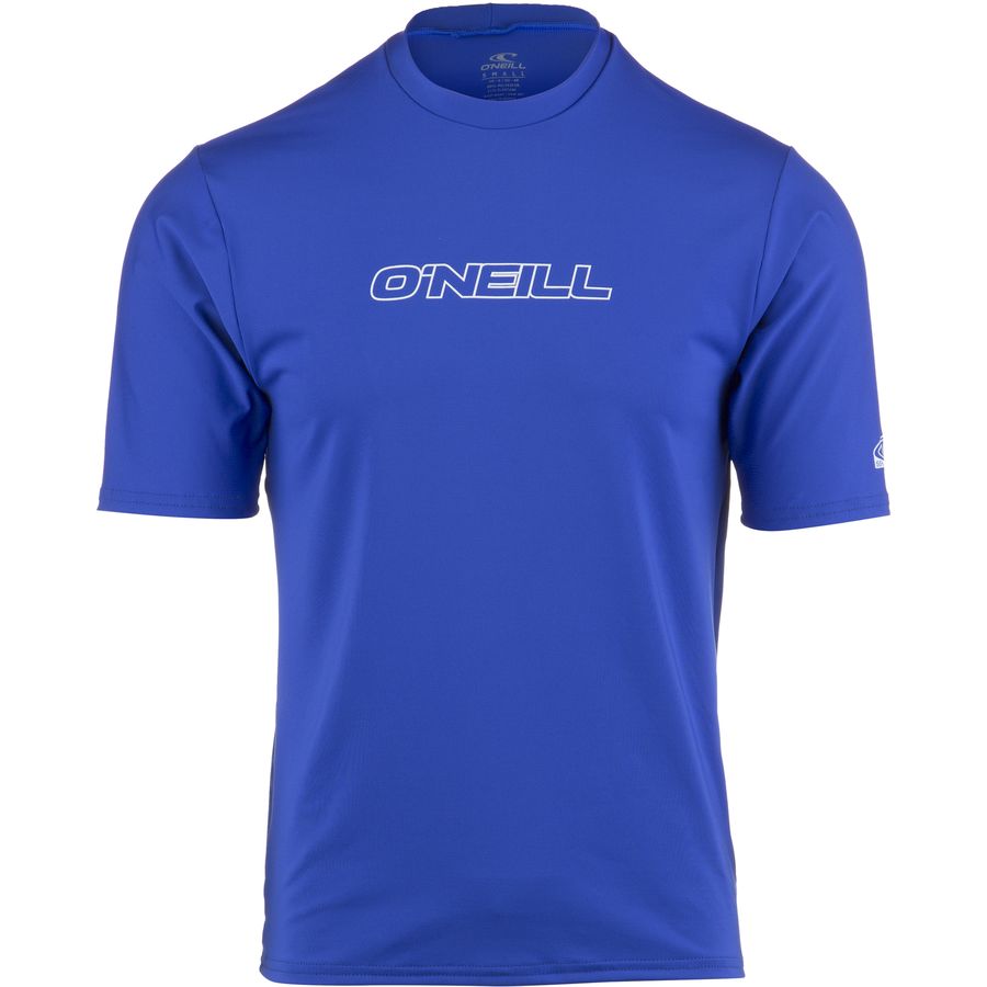 O'Neill Men's Basic Skins Short Sleeve Rash Tee - Sun 'N Fun Specialty Sports 