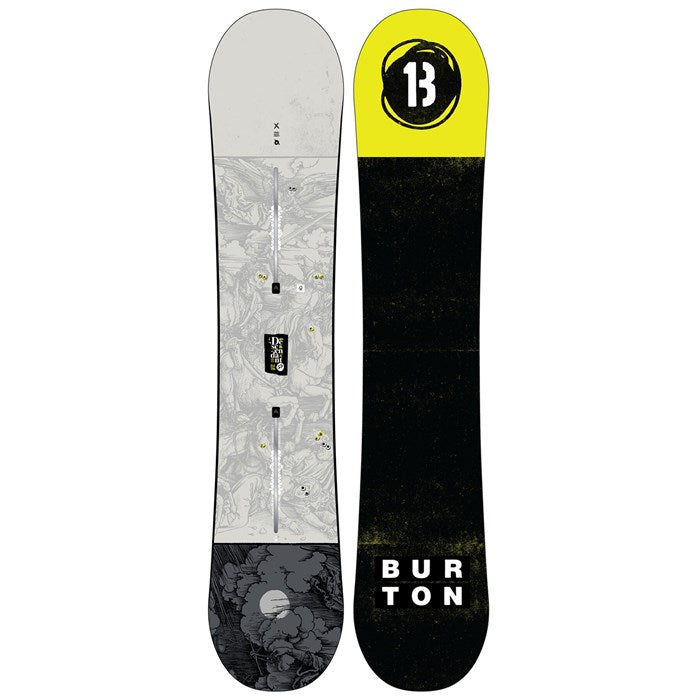 Burton Men's Descendant Snowboard 2020 - Sun 'N Fun Specialty Sports 