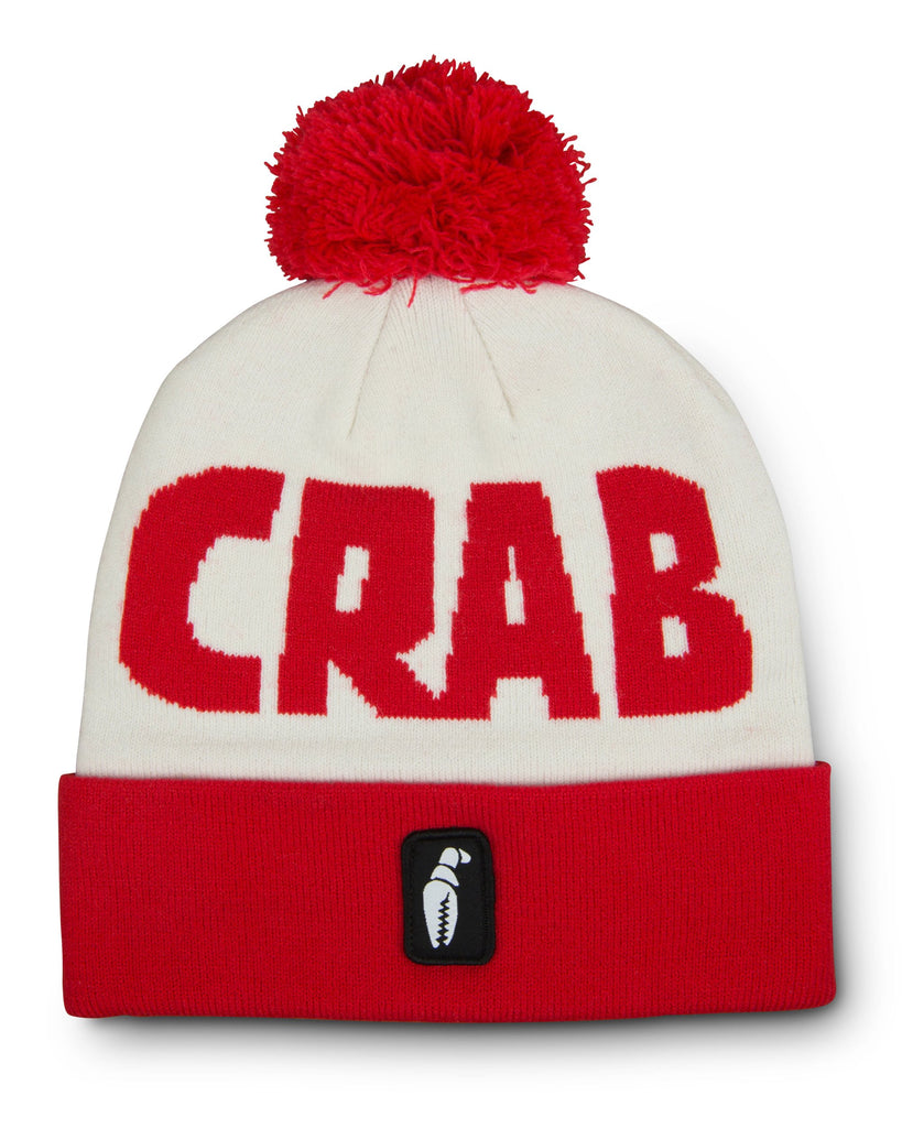 Crab Grab Pom Beanie - Sun 'N Fun Specialty Sports 