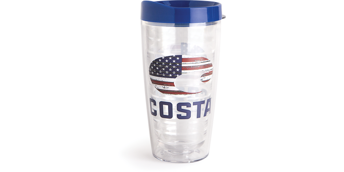 Costa Flag Tumbler Cup - Sun 'N Fun Specialty Sports 