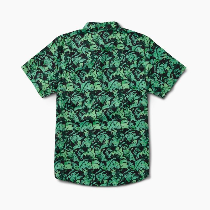 Reef Men's Beach Palms Short Sleeve Button Up Shirt 2019 - Sun 'N Fun Specialty Sports 