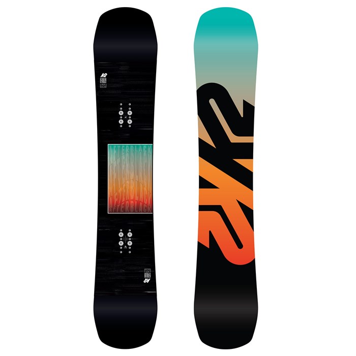 K2 Men's Afterblack Snowboard 2020 - Sun 'N Fun Specialty Sports 